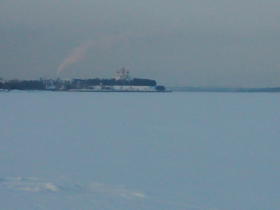 Волга в январе — DRIVE2