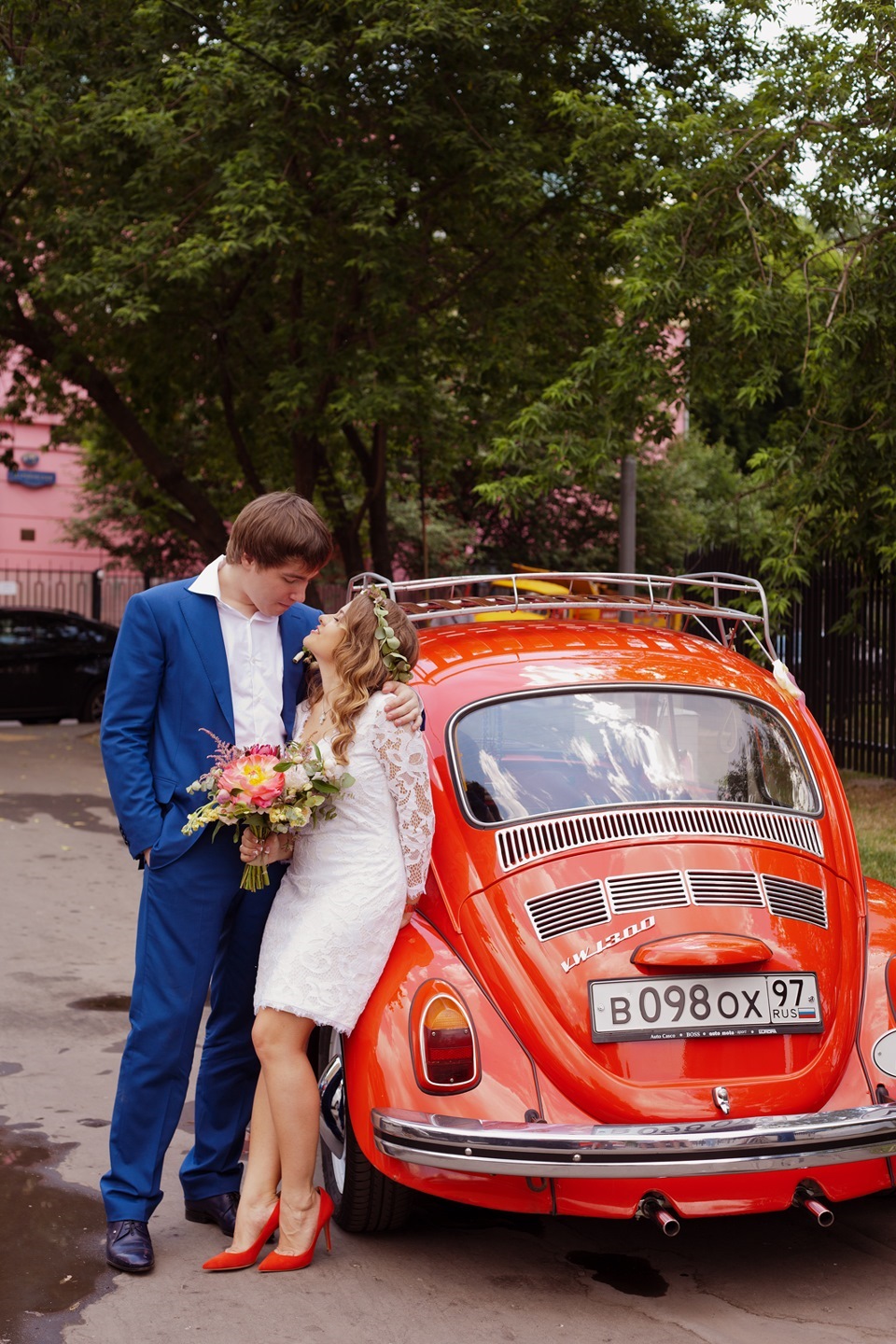 VW Wedding hire