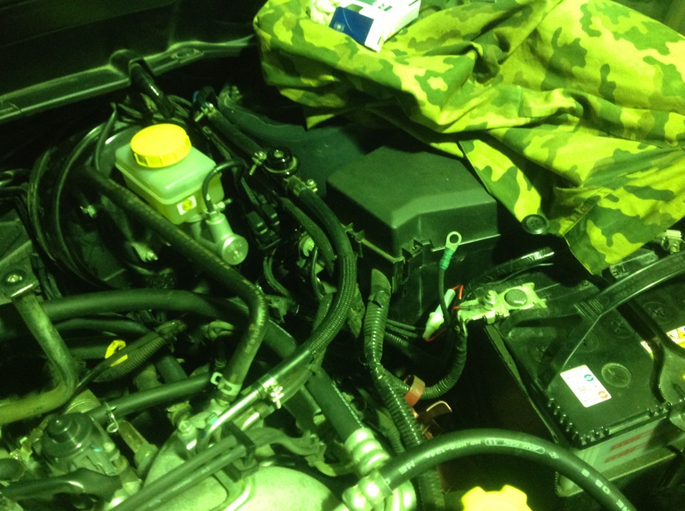 Установка webasto evo на форик — Toyota Ipsum (21), 2,4 л, 2004 года ...