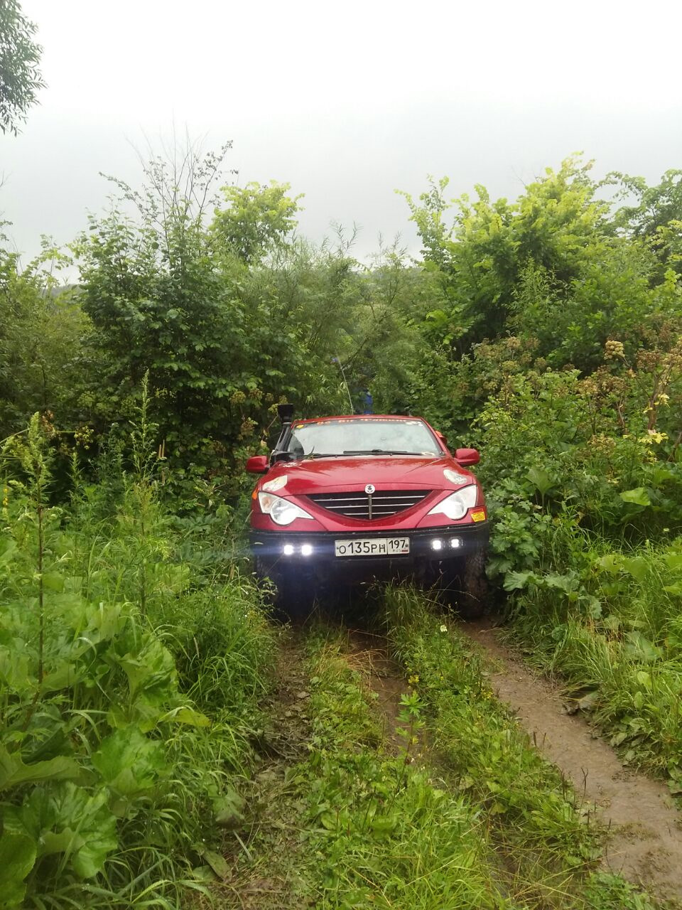 Берём брод! — SsangYong Actyon (1G)