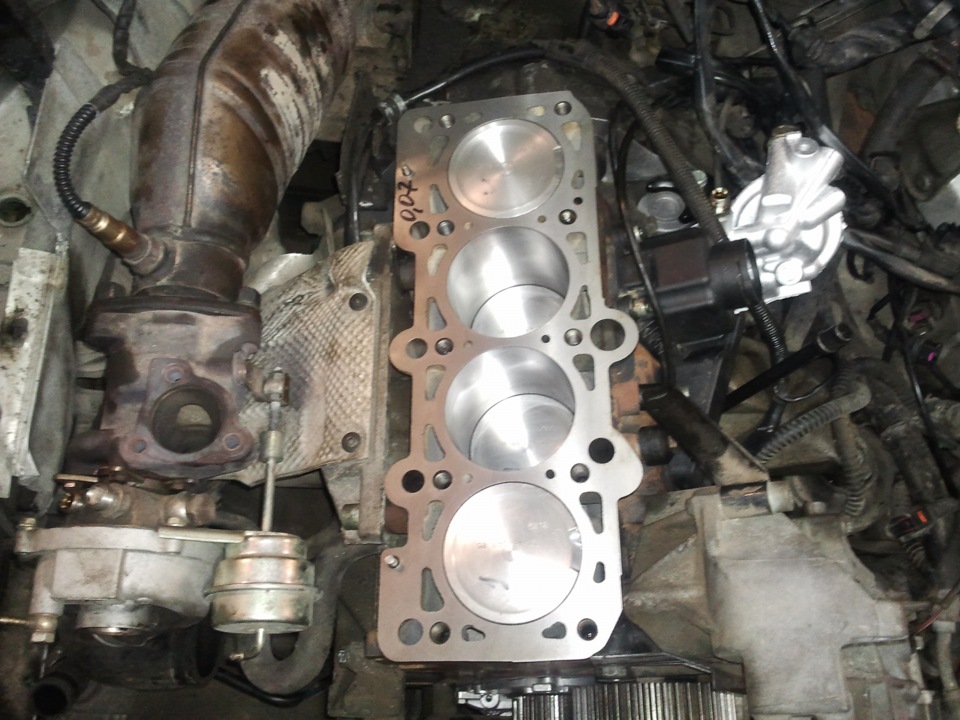 Ремонт AUDI A6 1,8т (2) — DRIVE2