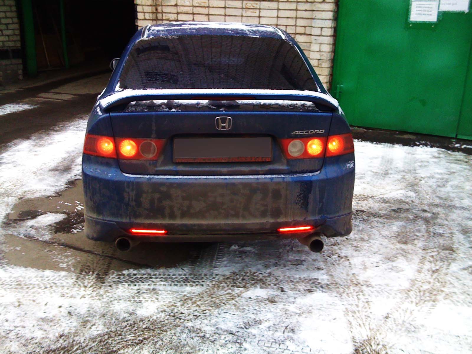 Светодиодные Отражатели Хонда Аккорд 7 Купить Новосибирск