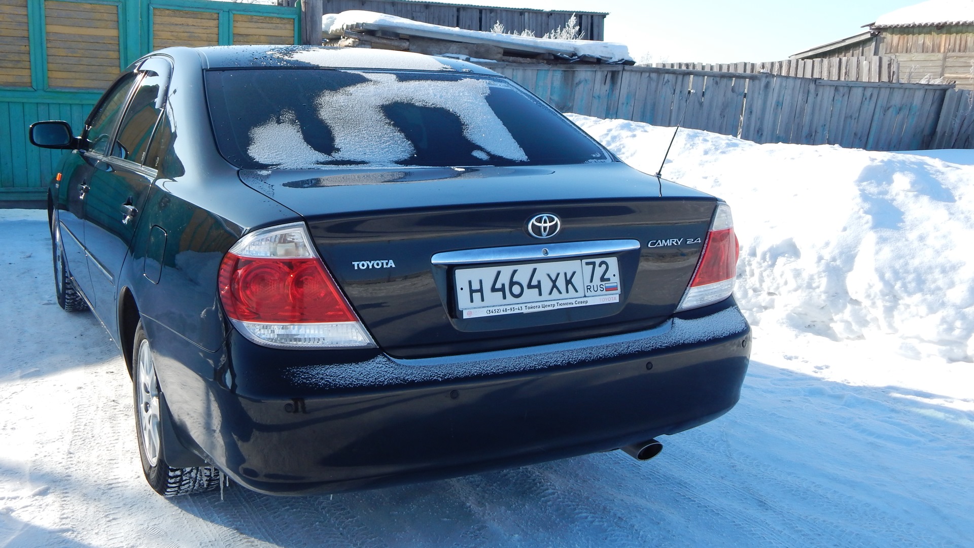 Toyota Camry (XV30) 2.4 бензиновый 2003 | номер один на DRIVE2