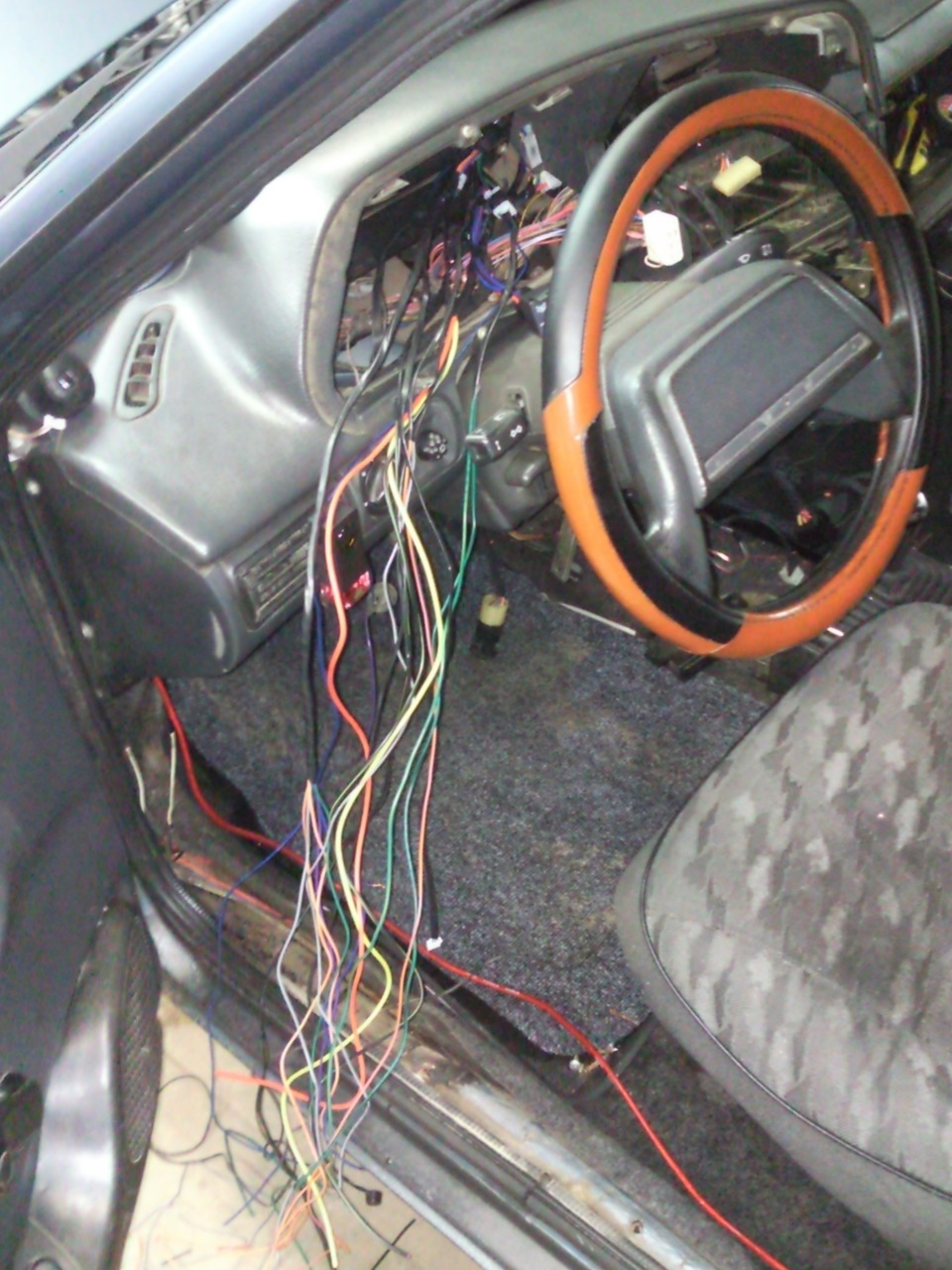 Как снять старую сигнализацию снос старой сигнализации - Lada 21099, 1,5 л, 2001 года электроника DRIVE2