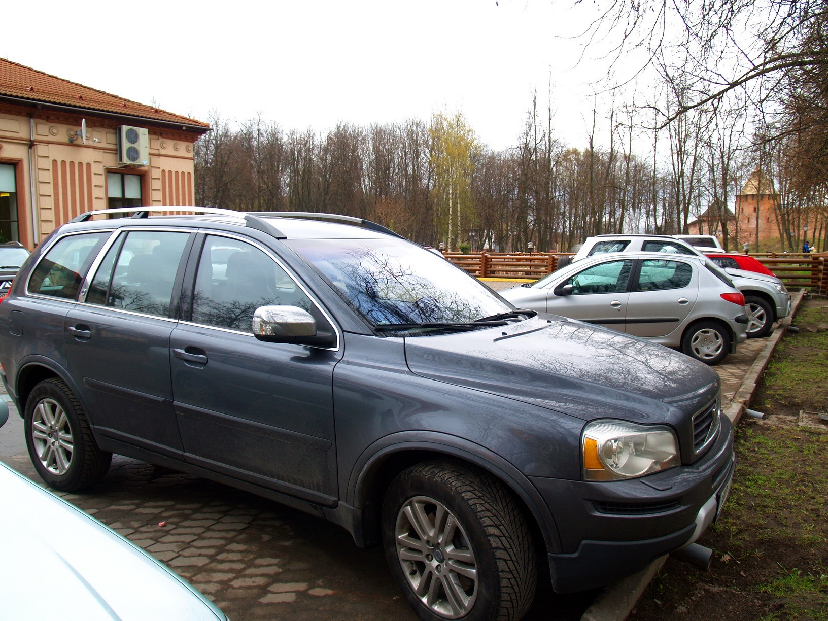 Путешествие практически из греков почти что к варягам — Volvo XC90 (1G),  2,4 л, 2007 года | путешествие | DRIVE2