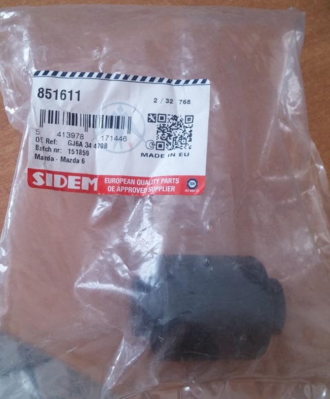 Prodam Sajlentblok Ot Mazda 6 1st Sidem Gj6a 34 470b Drive2