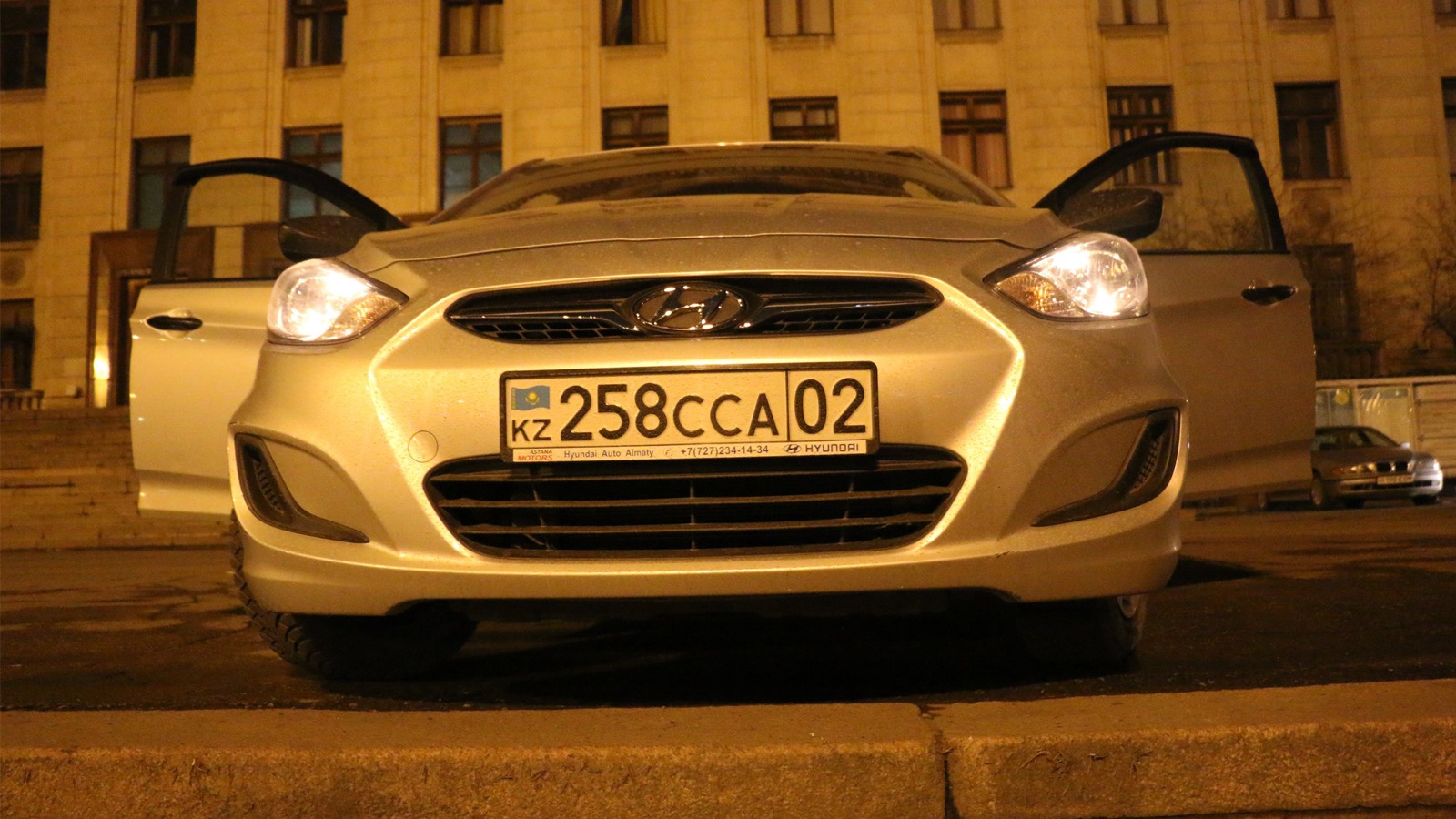 Hyundai Accent (4G) 1.4 бензиновый 2013 | 1.4 автомат на DRIVE2