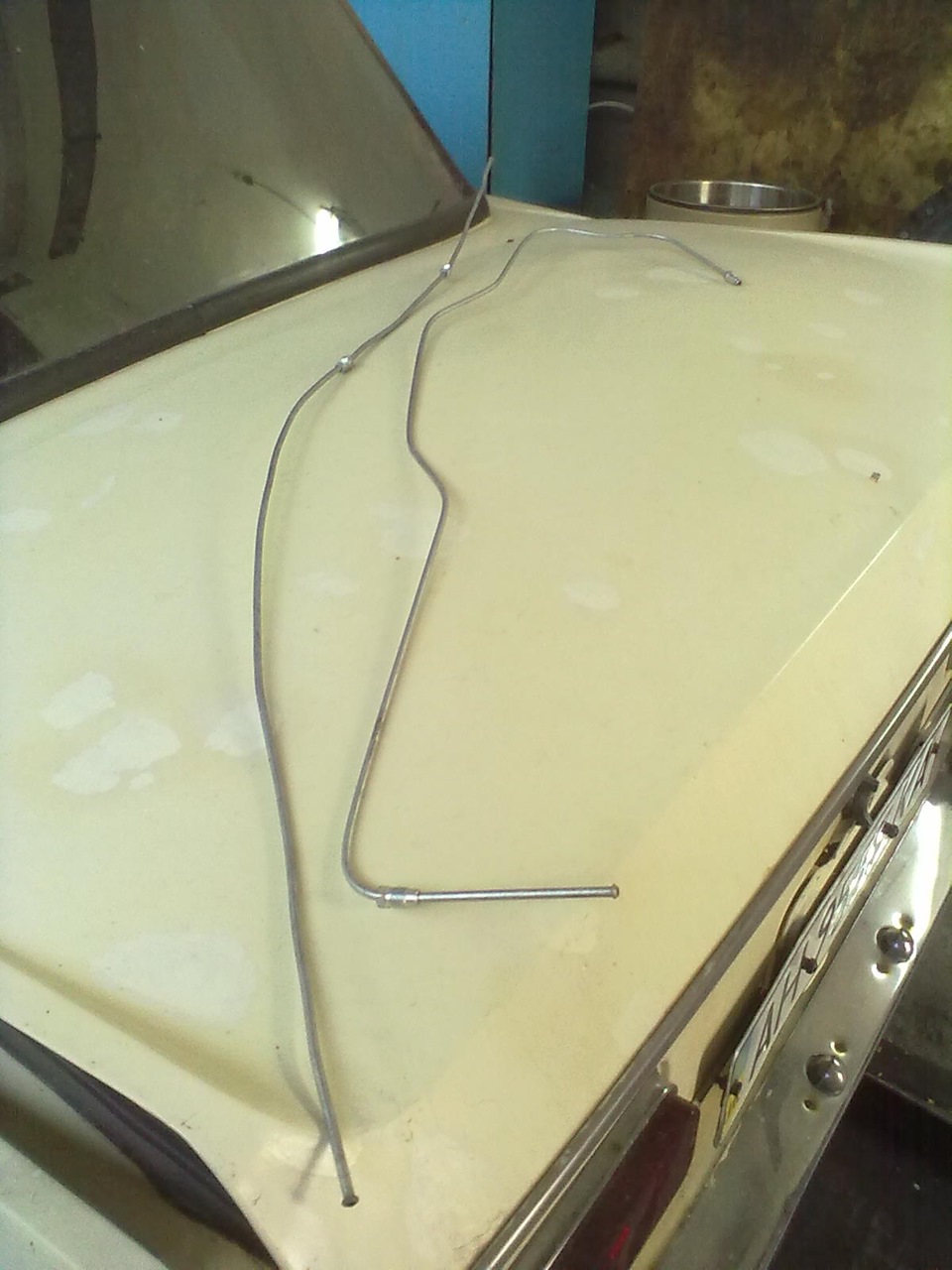 Тормоза — Москвич 2140, 1,5 л, 1983 года | поломка | DRIVE2