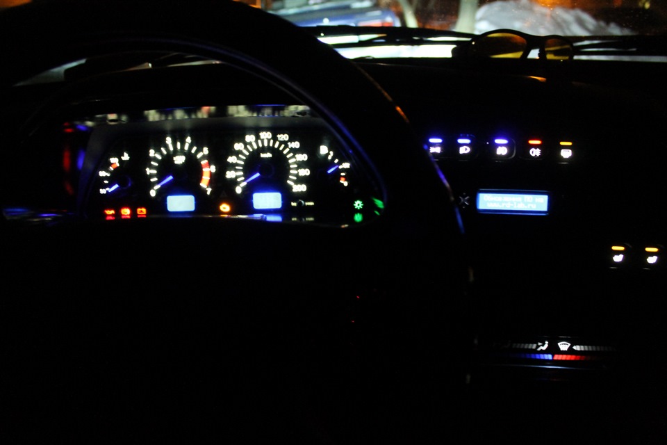 Пересветил приборку 2114 — Сообщество «ВАЗ: Ремонт и Доработка» на DRIVE2