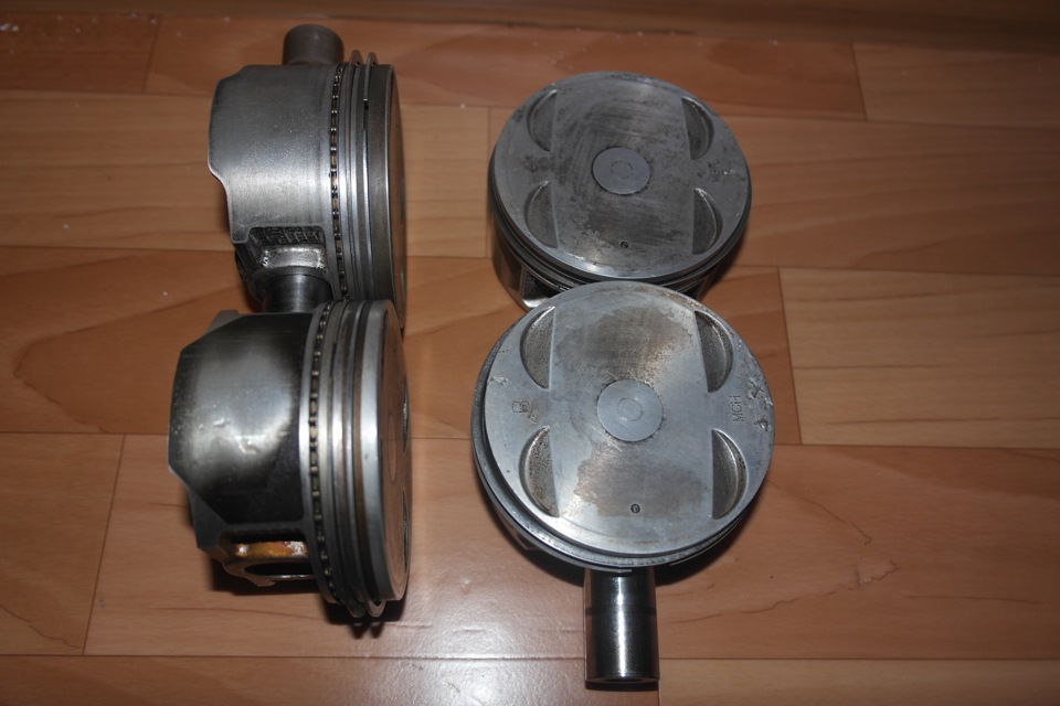поршни, шатуны — Subaru Impreza WRX (GD, GG), 2 л, 2005 года | своими ...