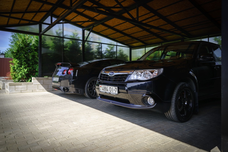 Фото в бортжурнале Subaru Forester (SH)