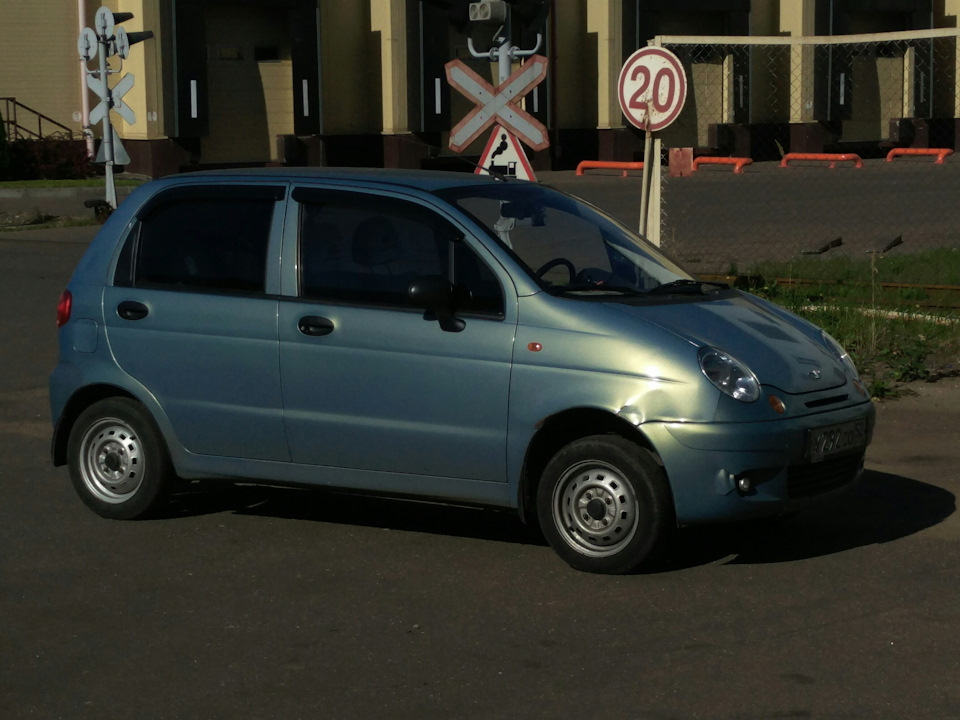 Замена передних тормозных колодок на Матизе брата — Daewoo Matiz (M100 ...