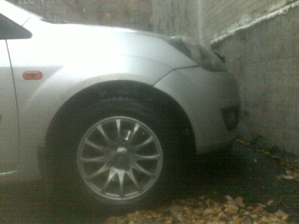 Диски Форд — Ford Fiesta (Mk V), 1,4 л, 2007 года | колёсные диски | DRIVE2