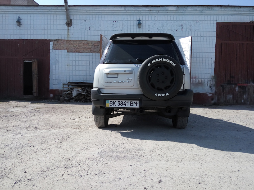 стойки, розвал, клиренс — Honda CR-V (RD1, RD2), 2 л., 1998 года ...