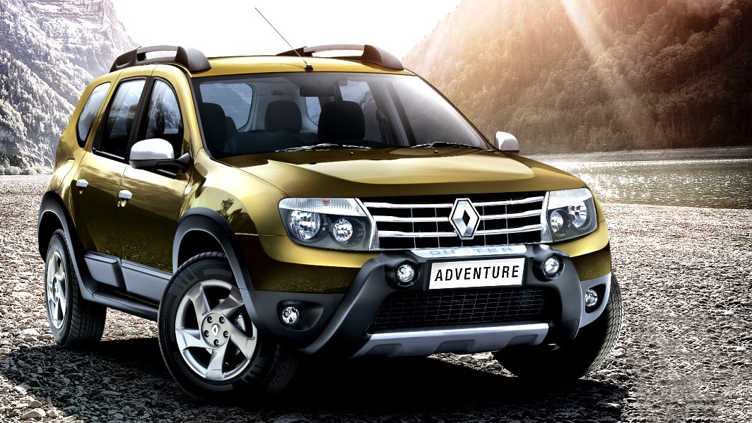 Renault Duster внедорожник