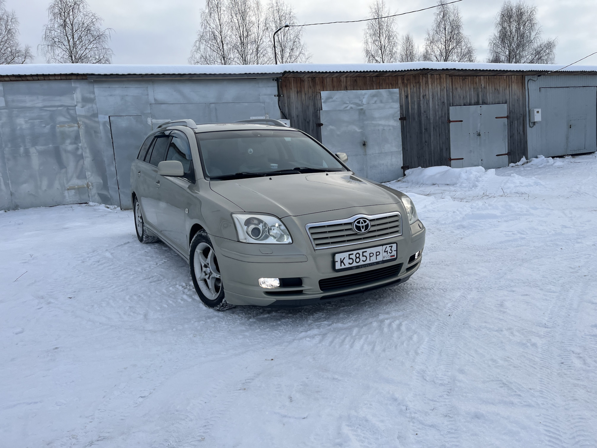 Морозы 🥶 чтоб их. 🫣. Проверка на прочность — Toyota Avensis II, 2 л, 2004  года | поломка | DRIVE2