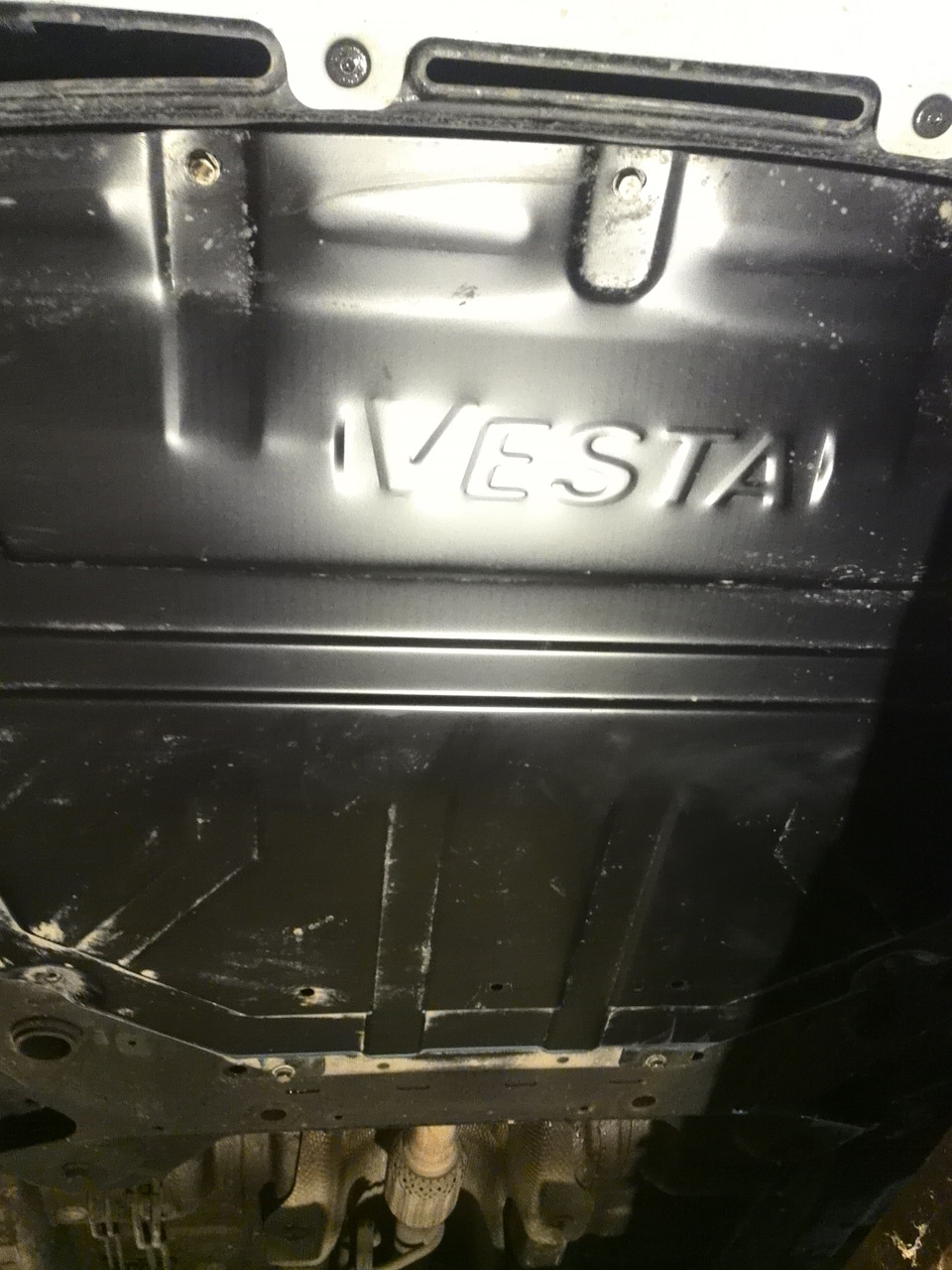 Скрип втулок стабилизатора и приятный сюрприз — Lada Vesta, 1,6 л, 2016 ...