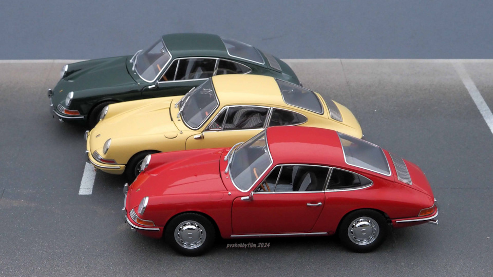 CMC 1/18 ポルシェ 901 1964 クーペ アイボリー M-067 1/18 CMC