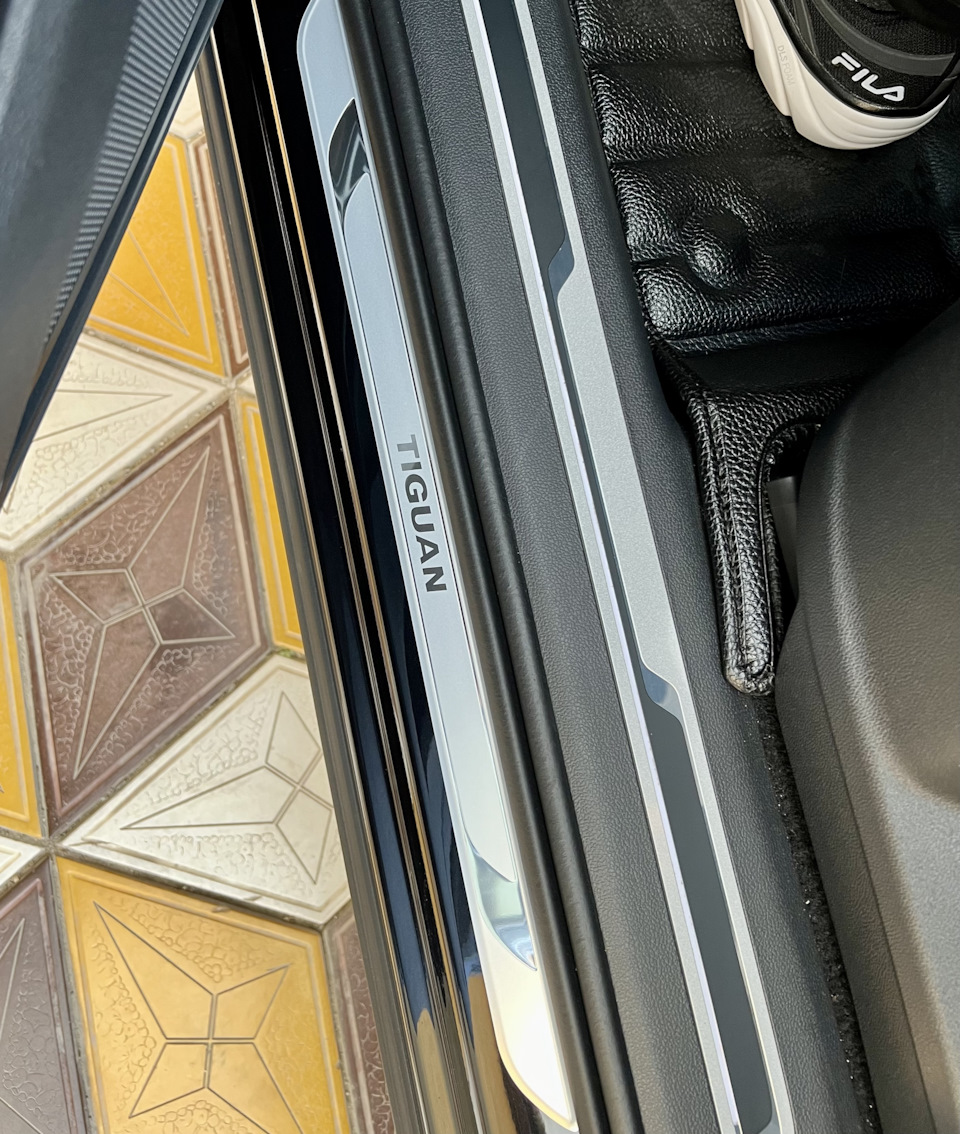 Photo from the logbook Volkswagen Tiguan (2G)