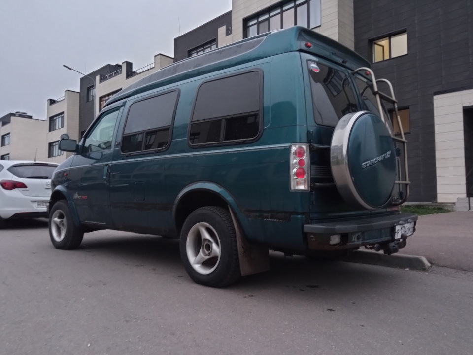 Фото в бортжурнале Chevrolet Astro II