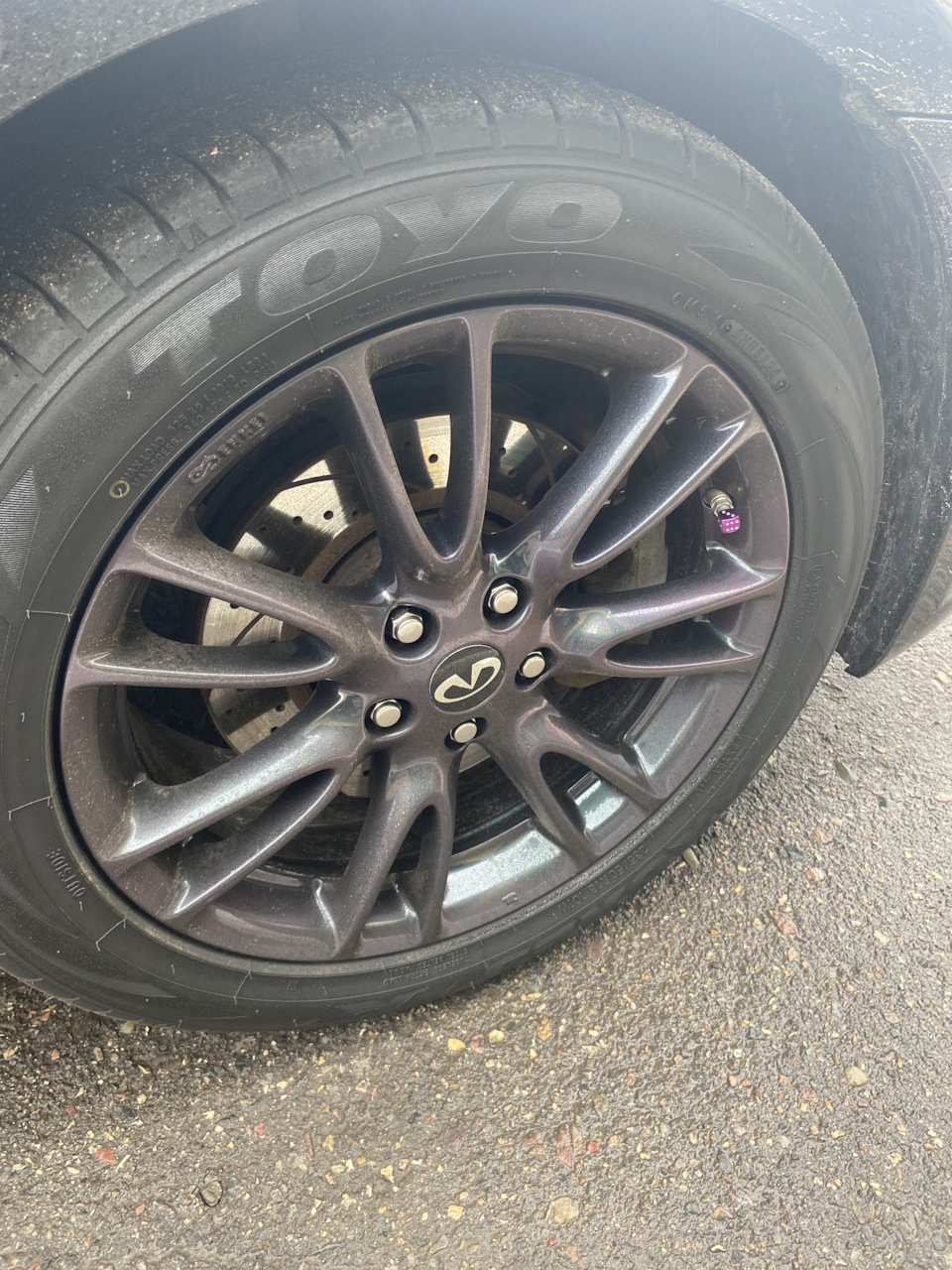 Фото в бортжурнале Infiniti G25