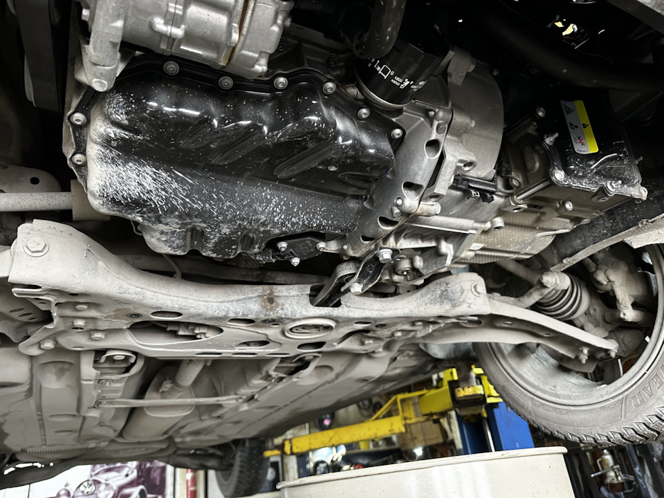 Плановая замена масла в dq200 (механическая часть 2л) — Volkswagen Golf ...