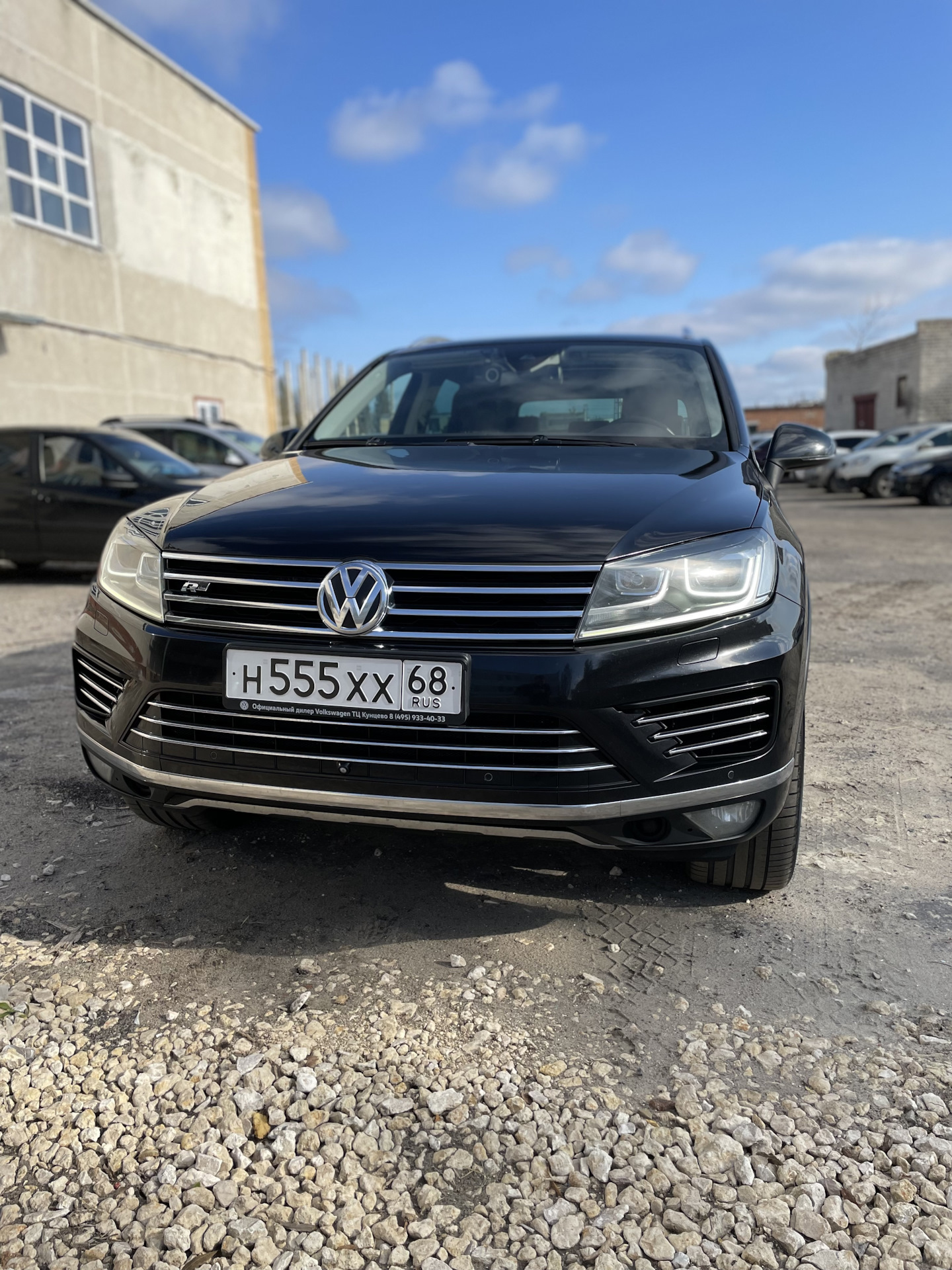 История возврата к туарегу, поиска, покупки — Volkswagen Touareg (2G), 4,2  л, 2015 года | покупка машины | DRIVE2