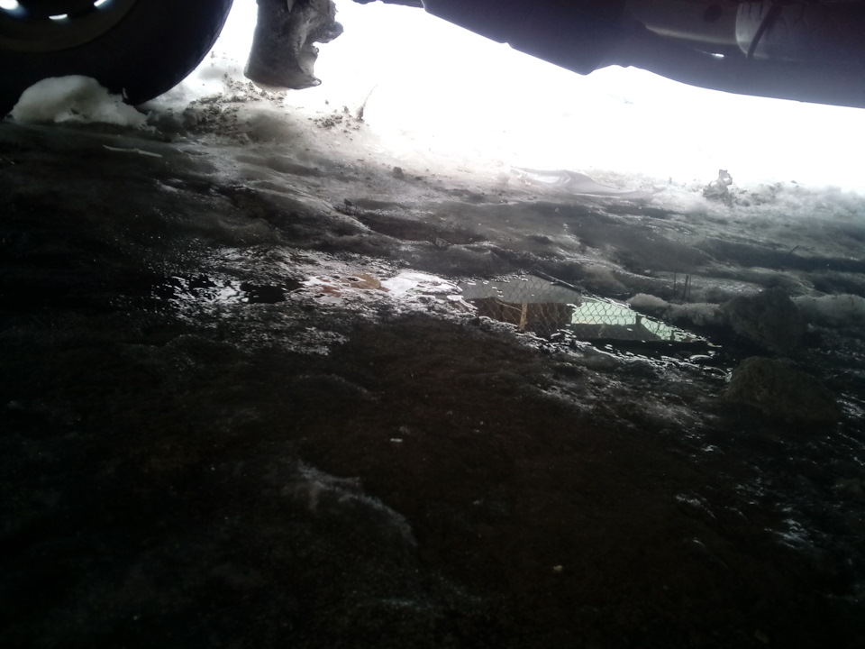 Неприятная вещь — масло — Lada 2120 Надежда