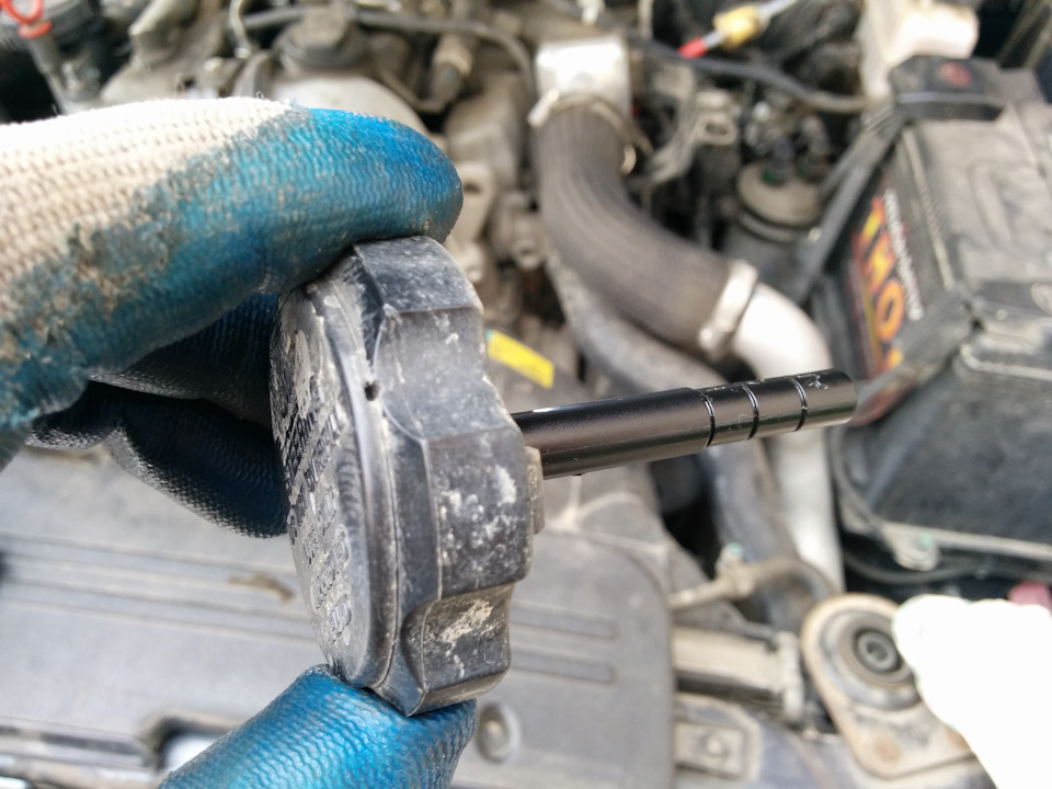 Старая крышка — SsangYong Kyron