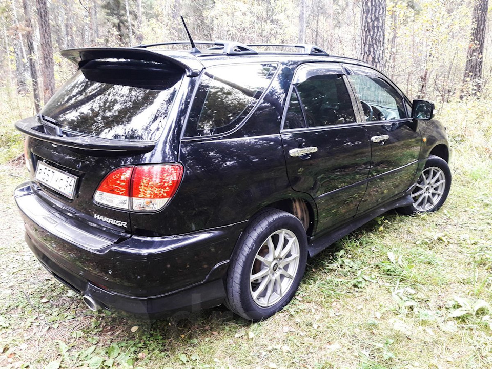 Фото в бортжурнале Toyota Harrier (1G)