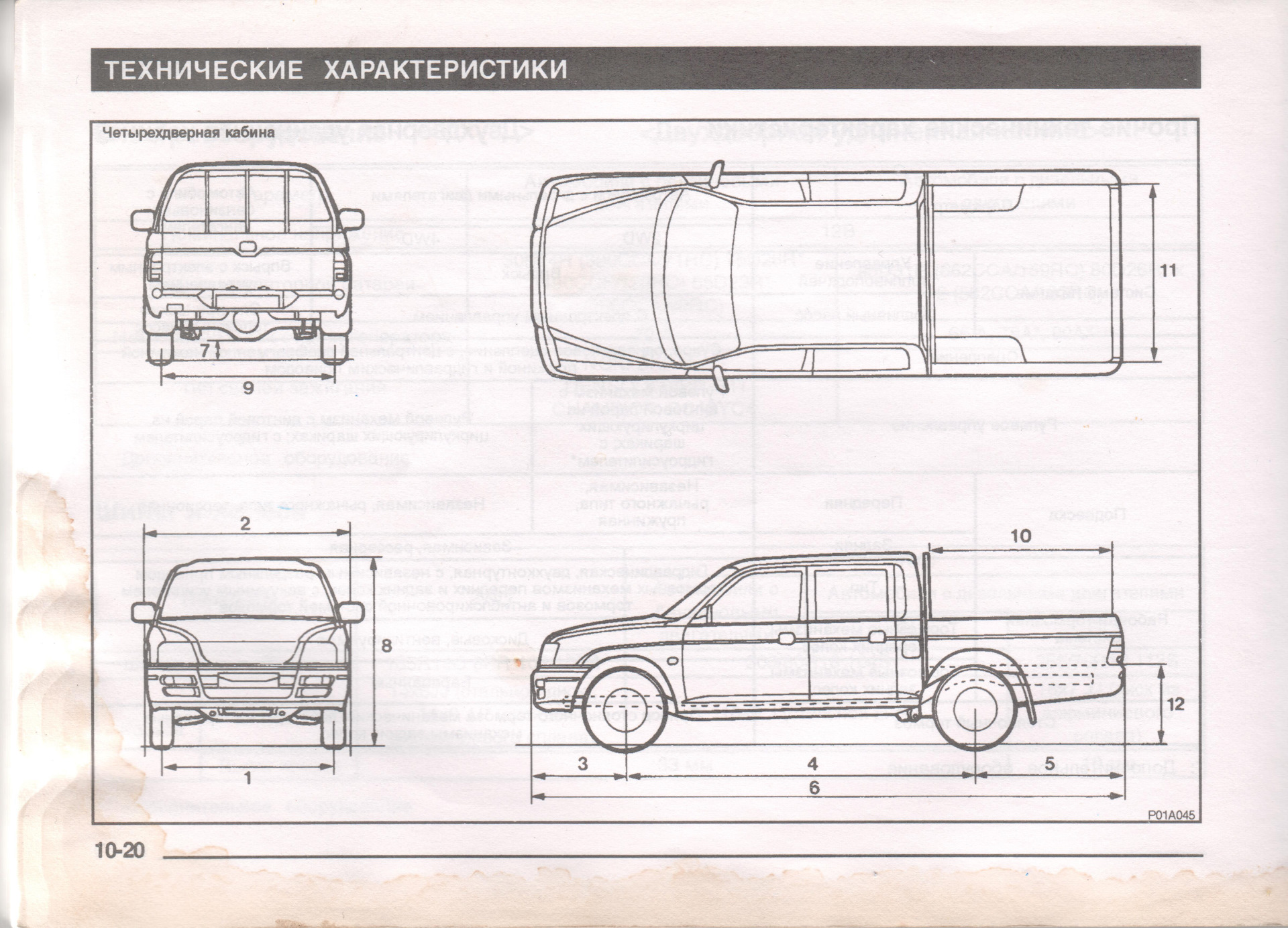 Технические характеристики Л200 Олд — Mitsubishi L200 (3G), 2,5 л, 2004  года | просто так | DRIVE2