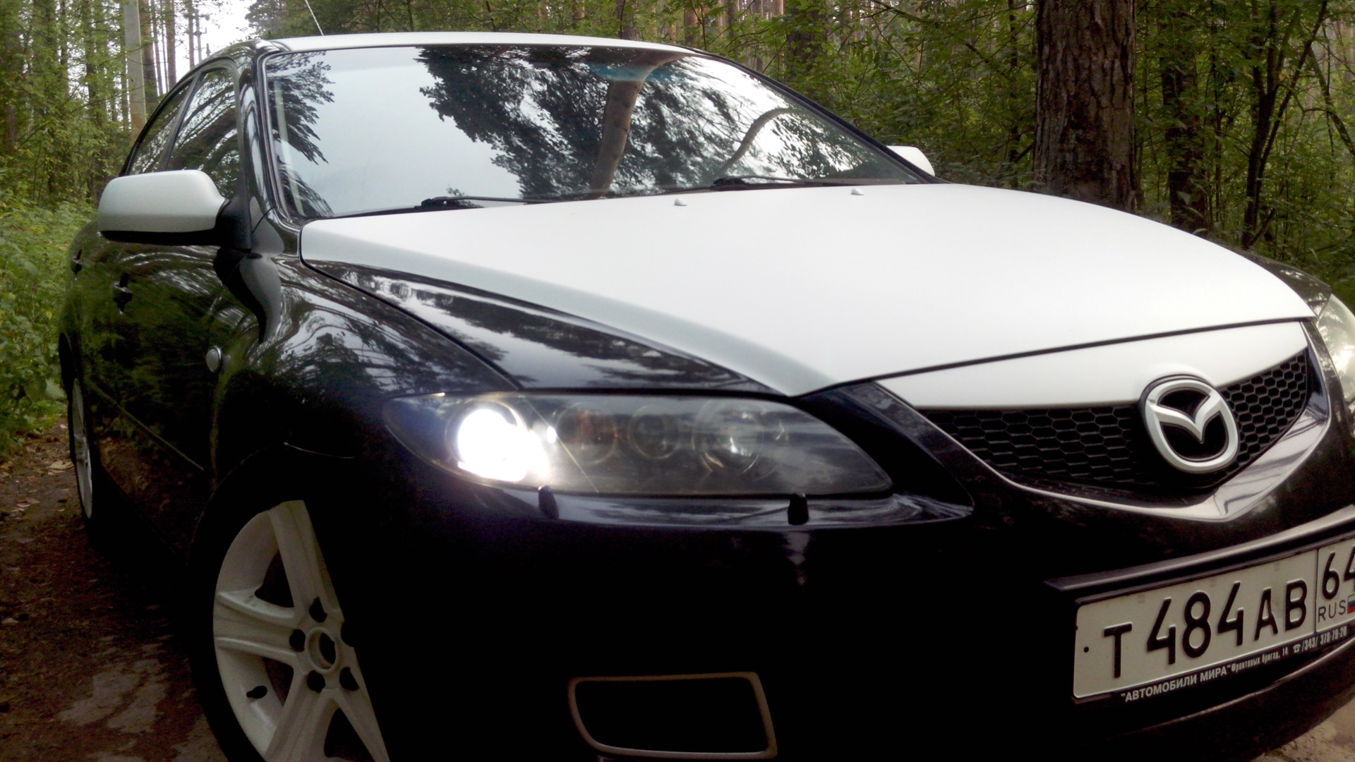 Mazda 6 (1G) GG 2.3 бензиновый 2007 | panda team 2.3 на DRIVE2