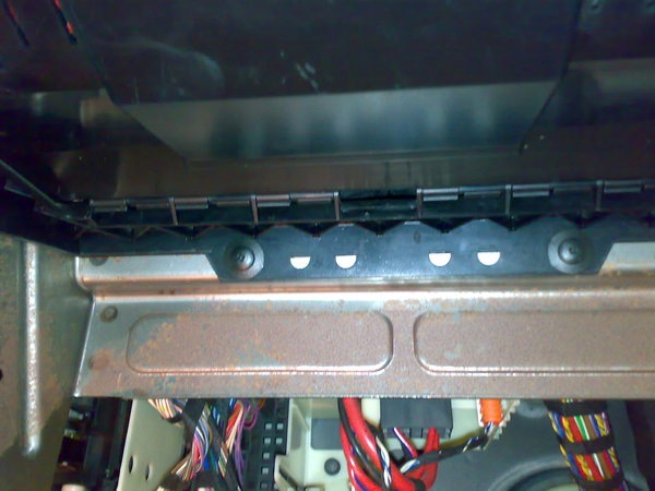 Снятие торпеды BMW 523i замена вентилятора печки (ч2) — DRIVE2