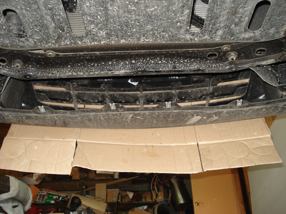 Защита радиатора(решетка) — Nissan Almera V (G11/15), 1,6 л, 2014 года ...