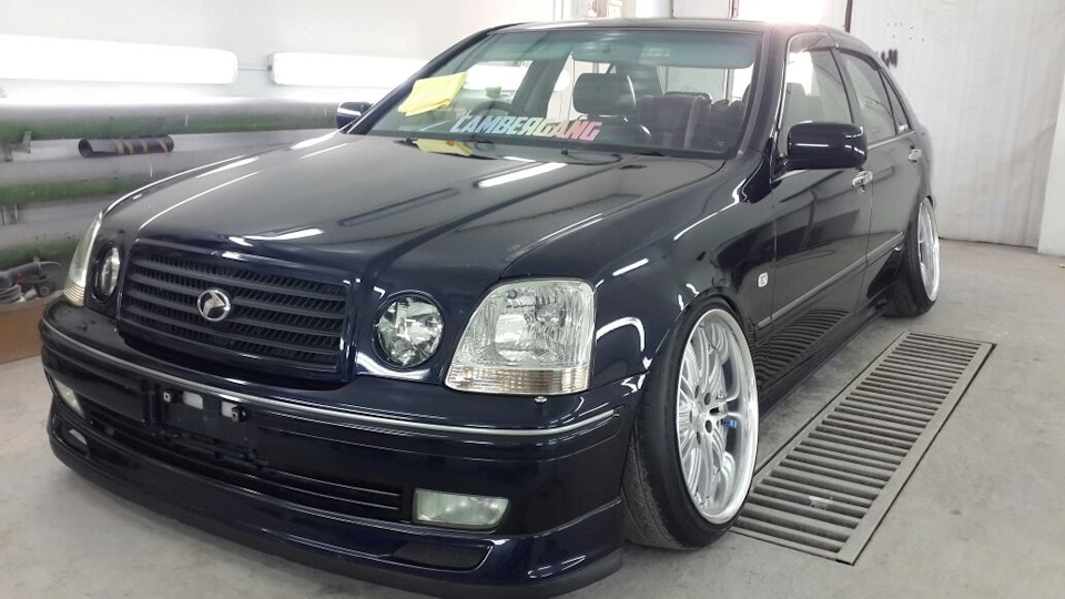 Photo from the logbook Toyota Progres