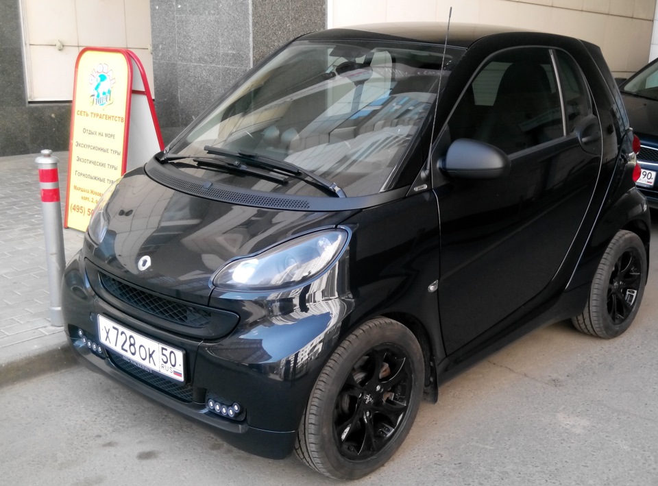 Smart black