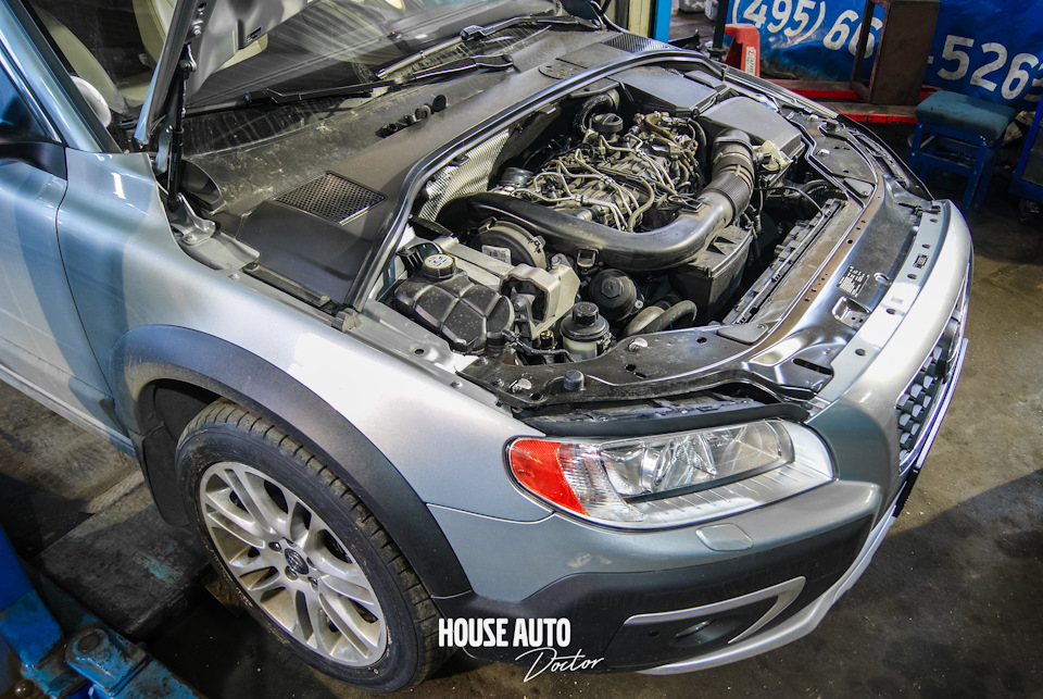 Хаус авто доктор volvo нижегородской