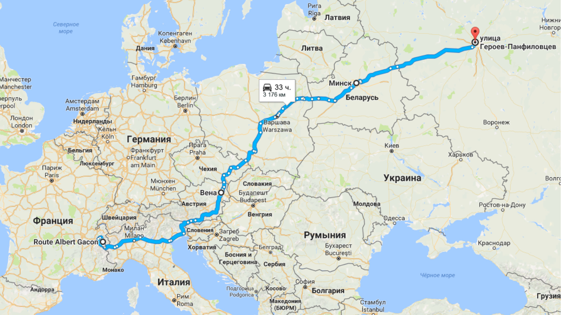 На машине через россию. Германия Россия маршрут. Карта Москва Германия. Маршрут от Москвы до Германии. Маршрут Германия Москва.