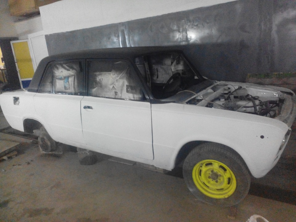 Заварка редуктора, начало проводки и мелочи — Lada 21065, 1,5 л, 1995 ...