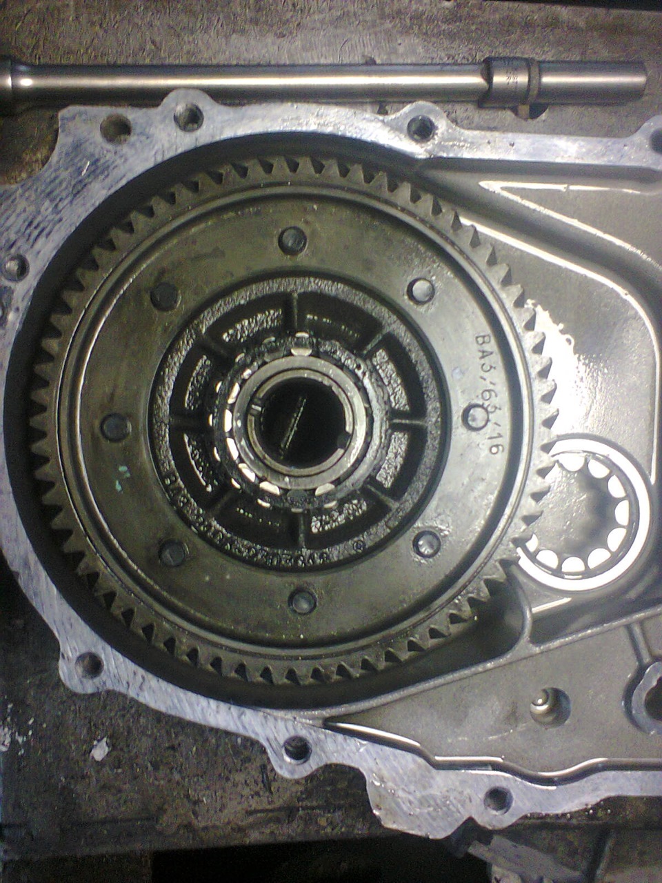 Фото в бортжурнале Lada Калина Спорт (1G)