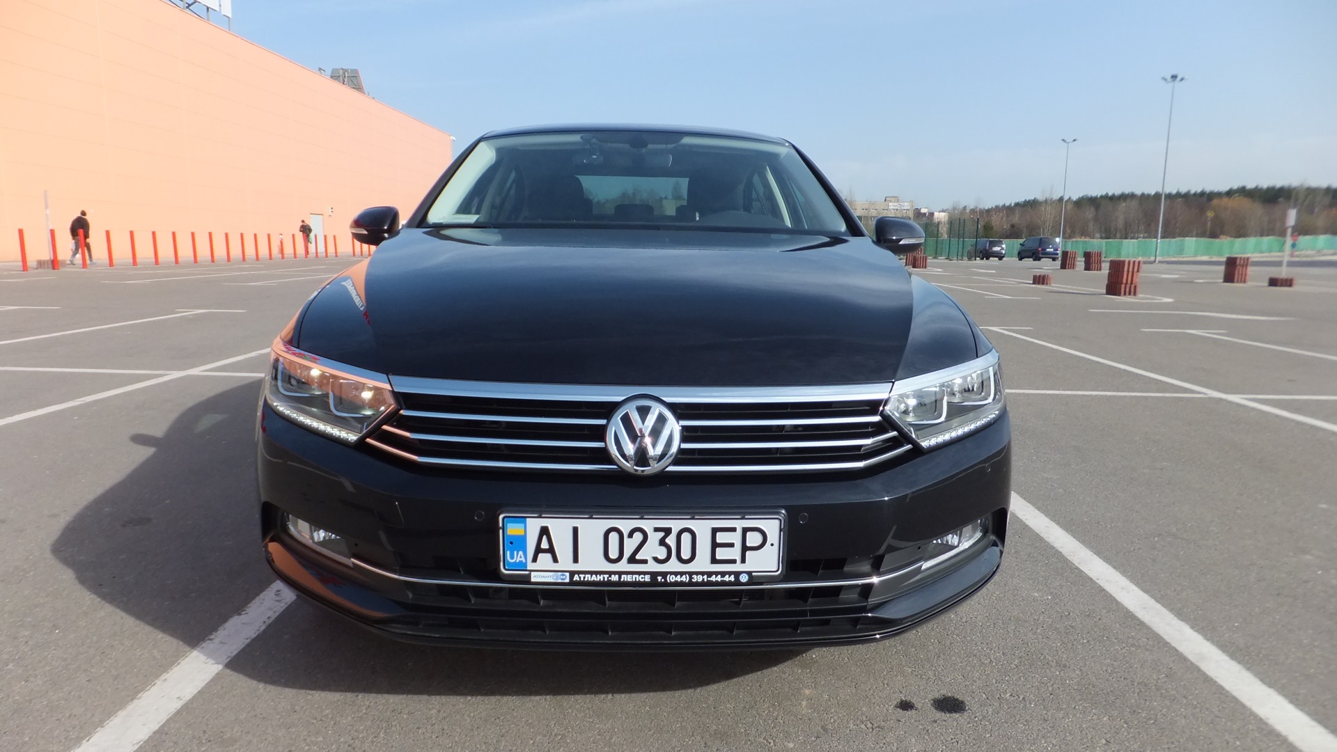 Volkswagen Passat B8 1.8 бензиновый 2015 | 180 black horses на DRIVE2