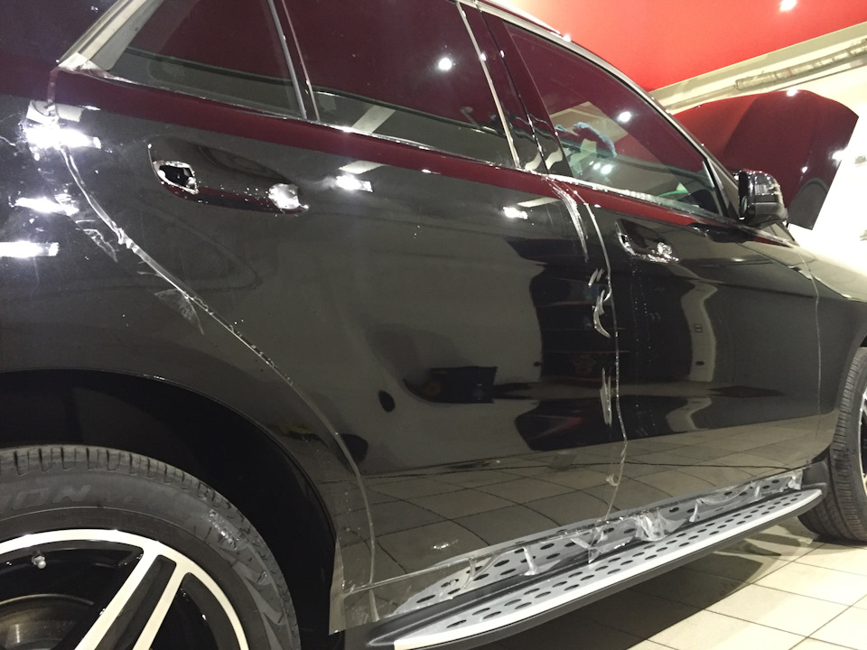 Оклейка кузова пленкой SunTek PPF — Auto-Exclusiv на DRIVE2