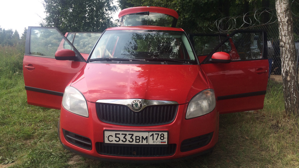Датчик коленвала — Skoda Fabia Mk2, 1,2 л, 2009 года | запчасти | DRIVE2
