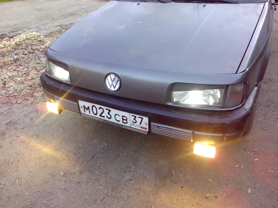 Фото в бортжурнале Volkswagen Passat B3