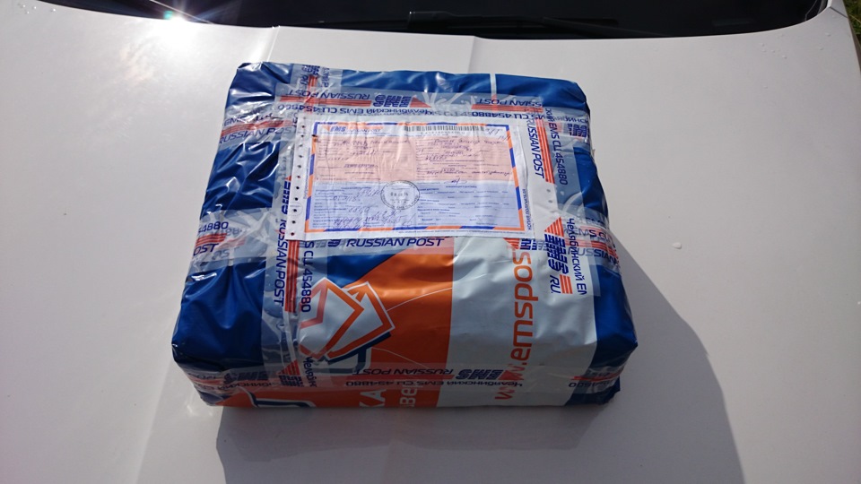 Фото в бортжурнале Skoda Octavia A7 Mk3