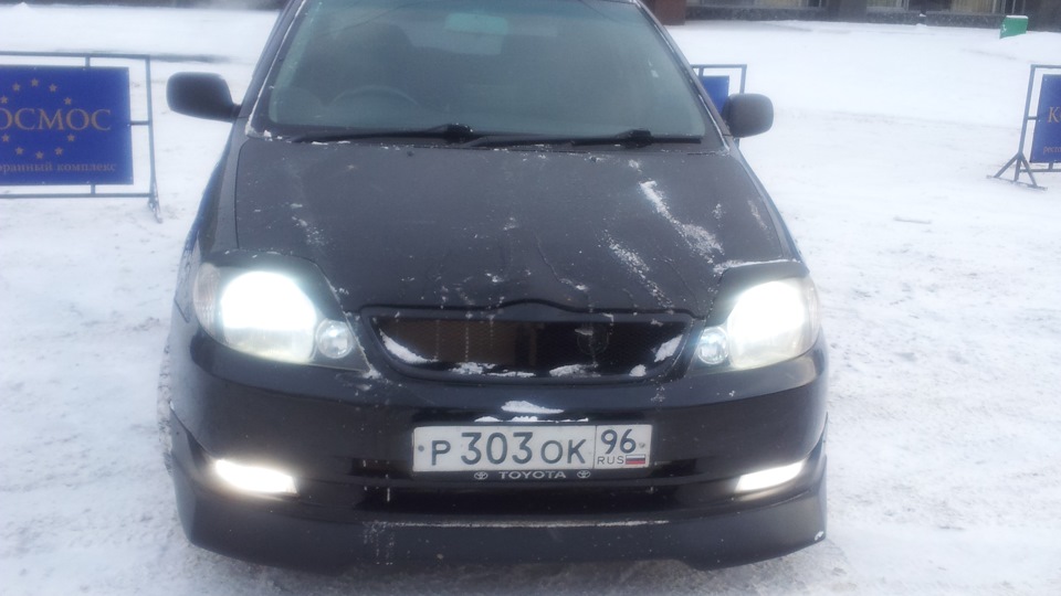 SOS! Гремит рулевая рейка! — Toyota Corolla RunX, 1,5 л., 2002 года ...