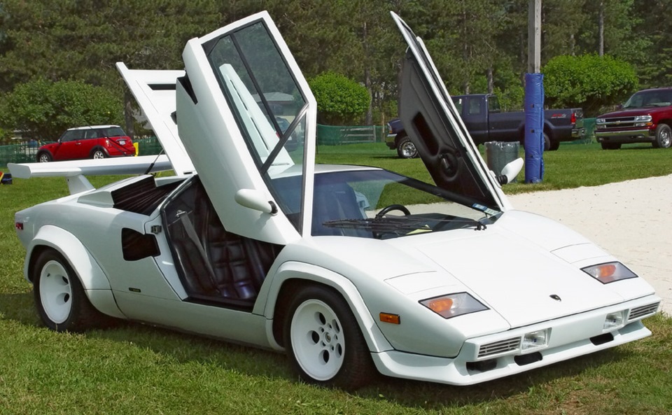 lamborghini countach 1974