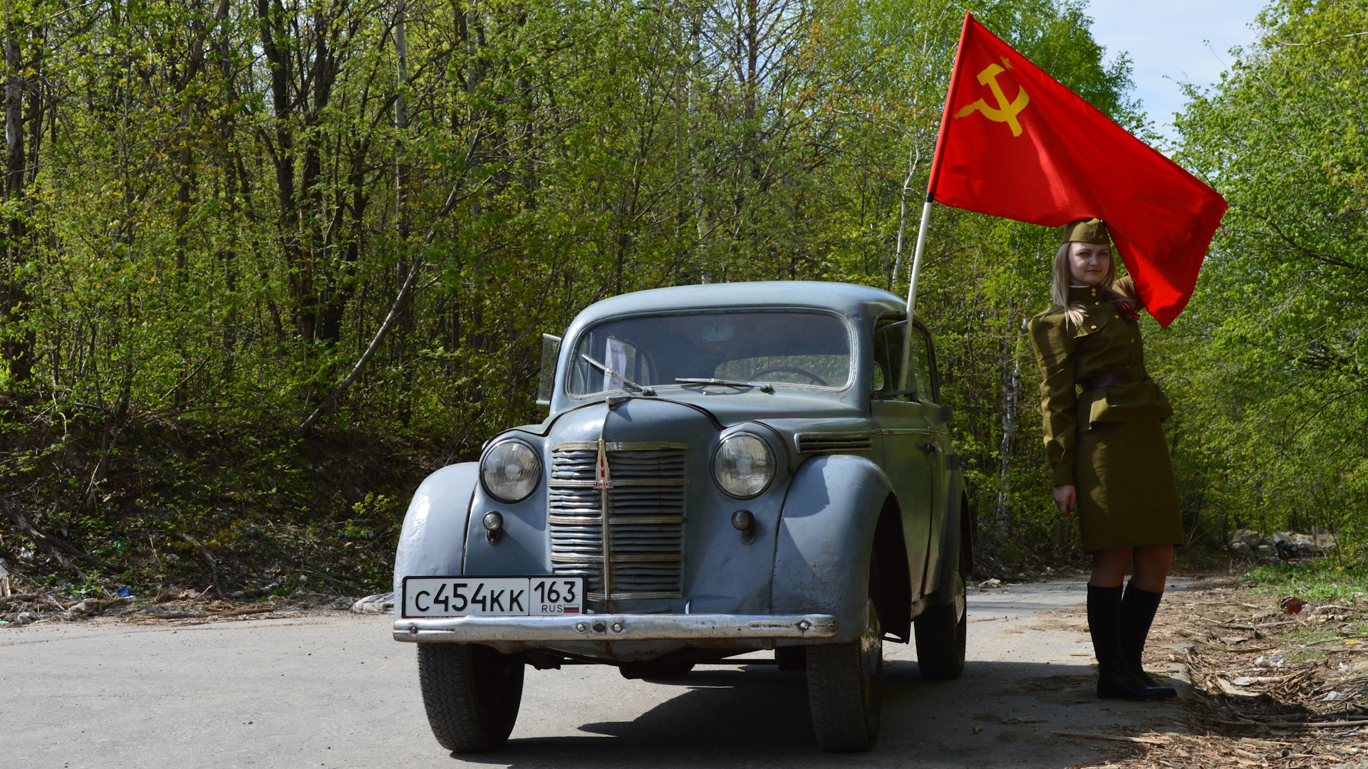 Москвич 401 1.0 бензиновый 1954 | Дедушка ➊❾❺➍.года на DRIVE2