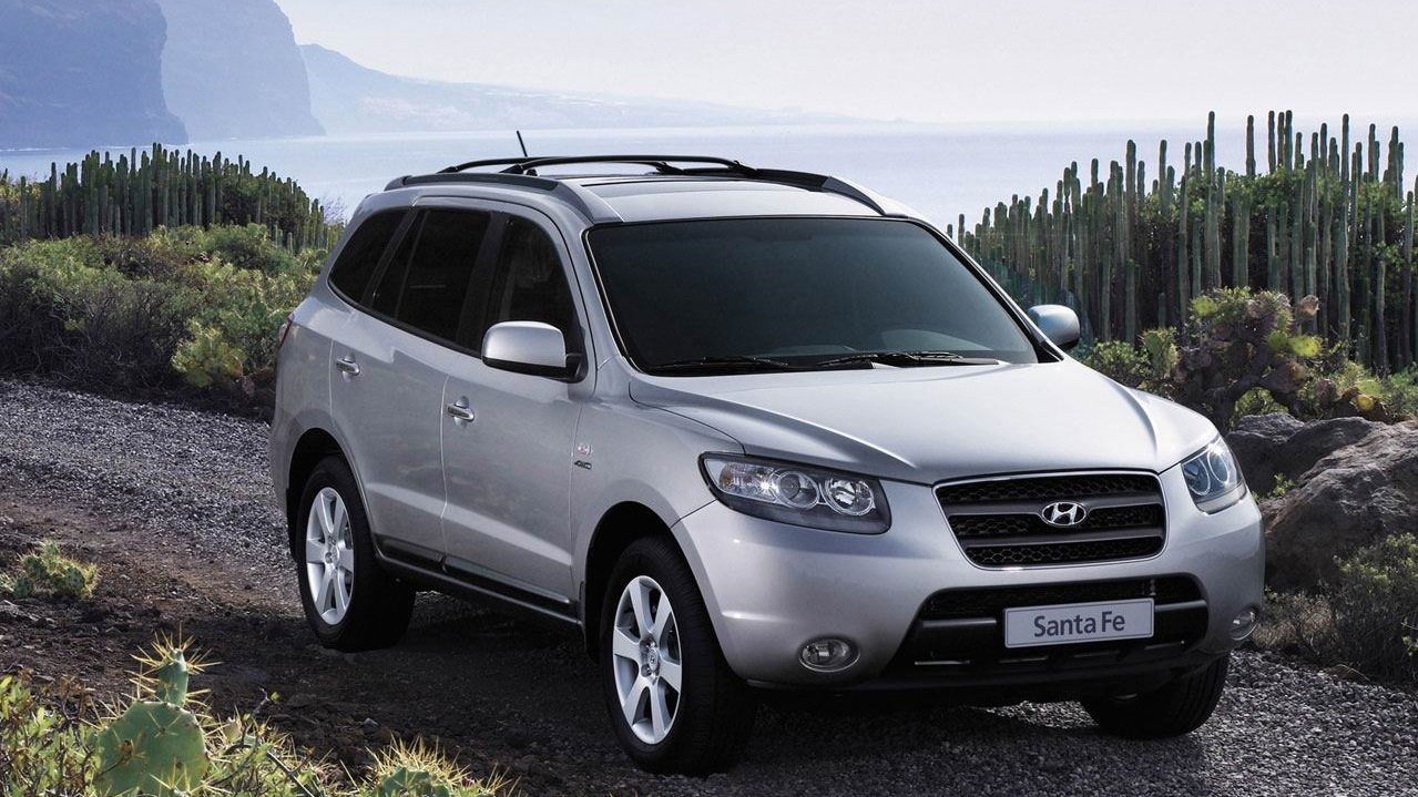 Hyundai santa fe 2.7