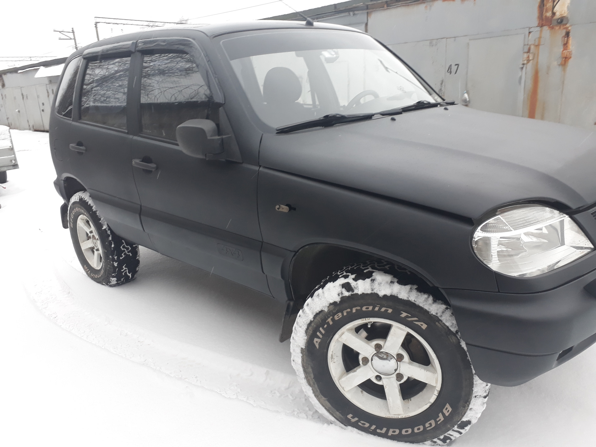 Chevrolet Niva Раптор